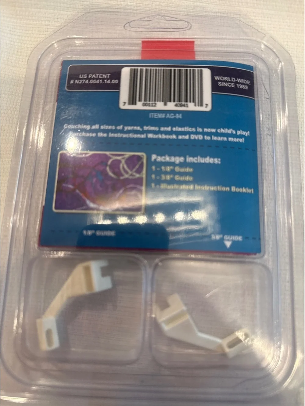 Creative Notions Accessory Guides for Sequins 'N Ribbon Foot